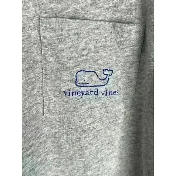 Vinyard Vines Men's Long Sleeve Logo T-Shirt Size 2XL - Picture 4 of 6